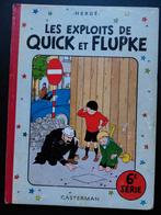 TINTIN HERGÉ Quick et Flupke 6e série 1954, Livres, BD, Enlèvement ou Envoi