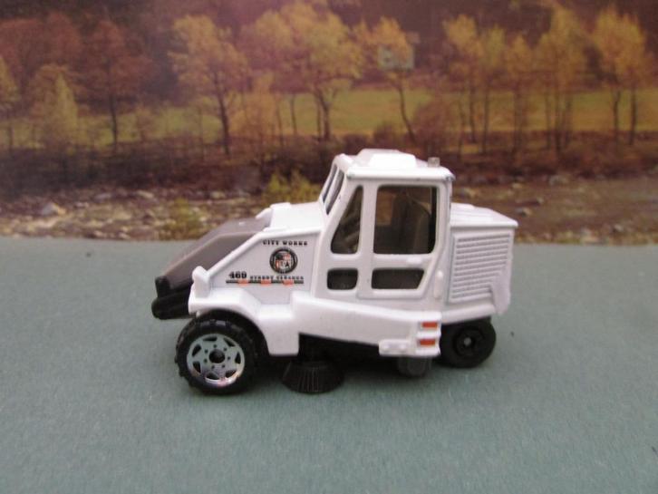 STREET CLEANER, MATCHBOX, Hobby en Vrije tijd, Modelauto's | 1:50, Zo goed als nieuw, Overige typen, Matchbox, Ophalen of Verzenden