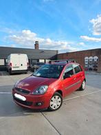 Ford Fiesta 1.3 Benzine — Zeer goede staat, 1e exemplaar, Auto's, Voorwielaandrijving, Stof, Zwart, Elektrische ramen