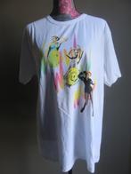 Wit T-shirt: Kylie Minogue - WOW - nieuw - X2008 tour, Ophalen of Verzenden, Nieuw, Kleding
