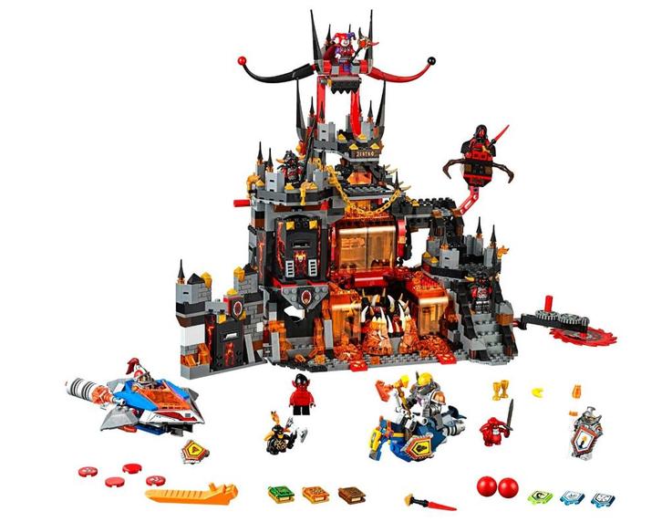 Lego 70323 Jestros Volcano Base, Enfants & Bébés, Jouets | Duplo & Lego, Neuf, Lego, Ensemble complet, Enlèvement ou Envoi