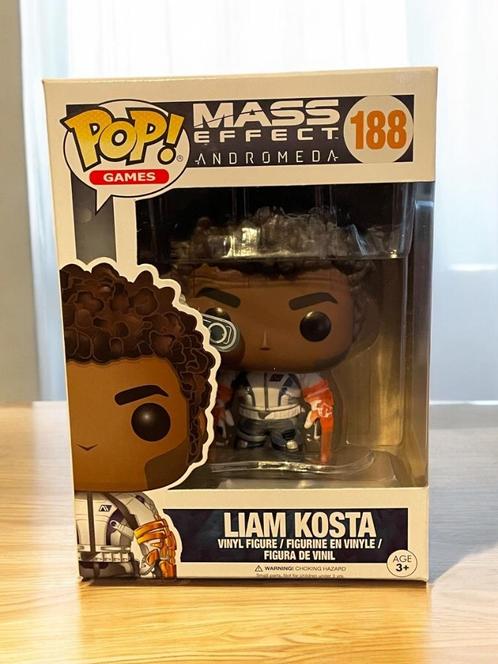 Nieuw POP Games Mass Effect 188 Liam Kosta-figuur, Verzamelen, Beelden en Beeldjes, Nieuw, Mens, Ophalen of Verzenden