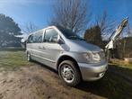 Mercedes-Benz V220 te koop, Auto's, Leder, Bedrijf, Zilver of Grijs, Te koop