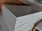 Tafelblad bureaublad 120 x 60 ikea - 12 stuks, Doe-het-zelf en Bouw, Platen en Panelen, Ophalen, Gebruikt
