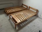 Lit + chevet, Enlèvement, Utilisé, Une personne, Bois