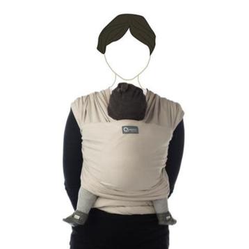 Babylonia Tricot Slen draagdoek white pepper organic beschikbaar voor biedingen