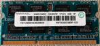 Ram Sodimm 2gb en 4gb DDR3, Informatique & Logiciels, Comme neuf, 4 GB, Enlèvement, Laptop