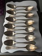 ce 24 couverts argentés – 12 fourchettes + 12 cuillères, Enlèvement