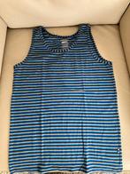 Blauw gestreept onderhemdje zonder mouwen, Woody, 152, 12 j, Kinderen en Baby's, Kinderkleding | Maat 152, Nacht- of Onderkleding