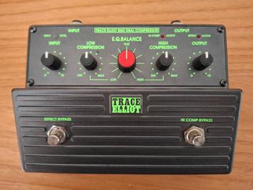 Trace Elliot SMX Dual Compressor + orig voeding in mint cond beschikbaar voor biedingen