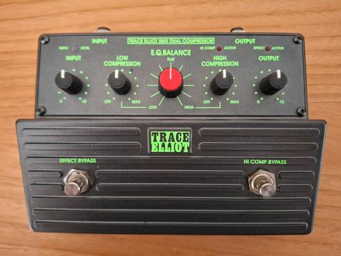 Trace Elliot SMX Dual Compressor + orig voeding in mint cond, Muziek en Instrumenten, Effecten, Zo goed als nieuw, Compressor