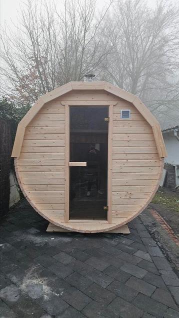 2,5M Barrel Sauna Gratis Levering en Plaatsing beschikbaar voor biedingen