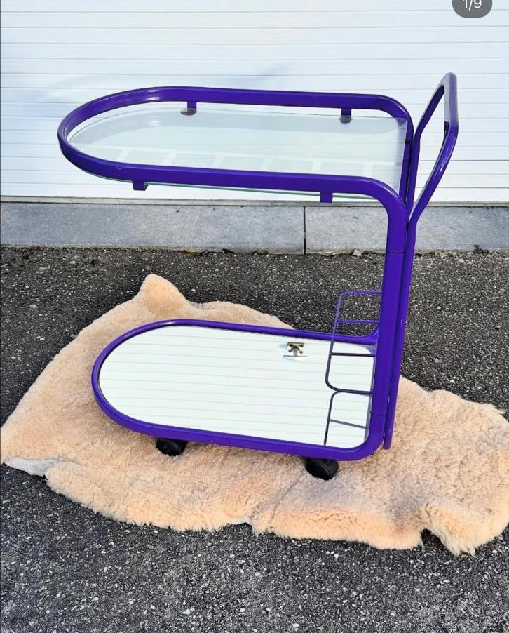 Serveerwagen, trolley, bar cart, Huis en Inrichting, Barren, Ophalen of Verzenden