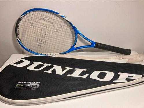 Adult Tennis Racket Dunlop Biomimetic Team, Sport en Fitness, Tennis, Zo goed als nieuw, Racket, Dunlop, Ophalen of Verzenden