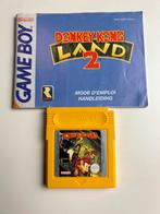Donkey Kong Land 2 Gameboy + Manual, Games en Spelcomputers, Games | Nintendo Game Boy, Gebruikt, Platform, Ophalen of Verzenden
