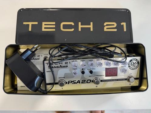 Tech 21 PSA 2.0 analoog programmeerbaar multieffect, Muziek en Instrumenten, Effecten, Zo goed als nieuw, Ophalen of Verzenden