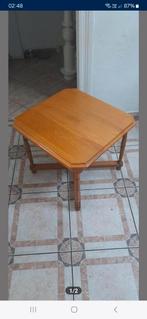 Table de salon en chêne en très bon état, Enlèvement ou Envoi, Comme neuf