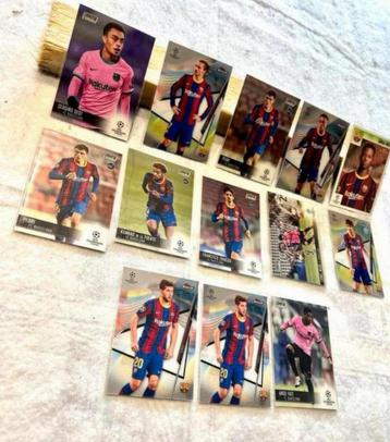 Topps Champions League Barcelona 2020-21 - 13 X - Chrome