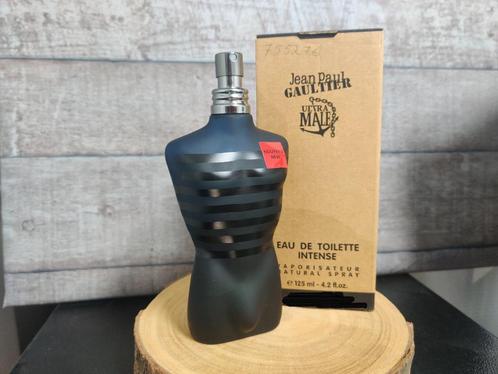 Jean Paul Gaultier Ultra Male 125ml EDT Intense - BPI batch, Bijoux, Sacs & Beauté, Beauté | Parfums, Comme neuf, Envoi