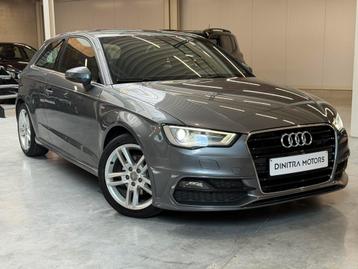 Audi A3 1.6 TDI S-Line | 110 pk | Navi | Cruise | S-Line bod beschikbaar voor biedingen