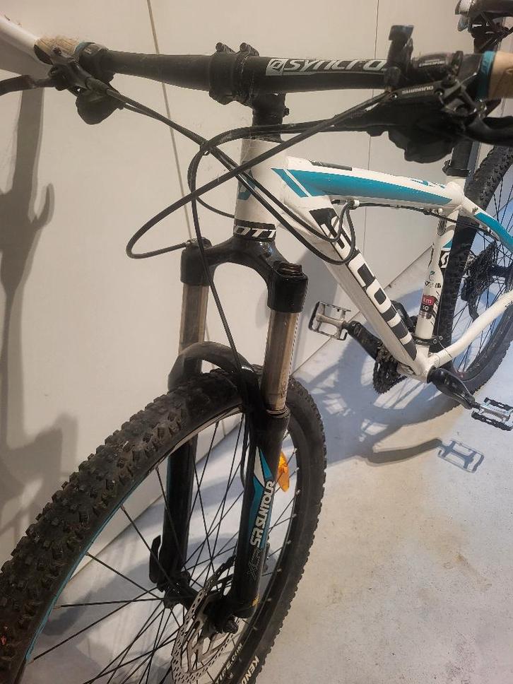 Scott Contessa Scale mountainbike (dames) - Gebruikt, Fietsen en Brommers, Fietsen | Dames | Sportfietsen en Toerfietsen, Gebruikt