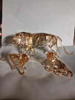 Swarovski Jaarlijkse Editie 2010 tijgers, Ophalen of Verzenden, Zo goed als nieuw, Figuurtje