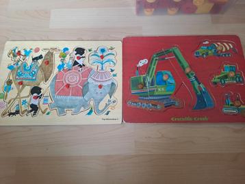 Inlegpuzzel crocodile creek + jip en Janneke beschikbaar voor biedingen