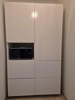 Ikea 2 keukenkasten Method / Maximera, Ophalen, 200 cm of meer, Wit, 50 tot 100 cm