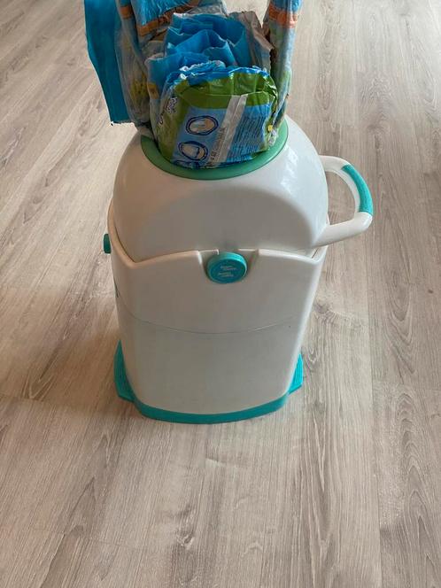 Diaper Champ Luieremmer, Huis en Inrichting, Woonaccessoires | Prullenbakken, Gebruikt, Ophalen
