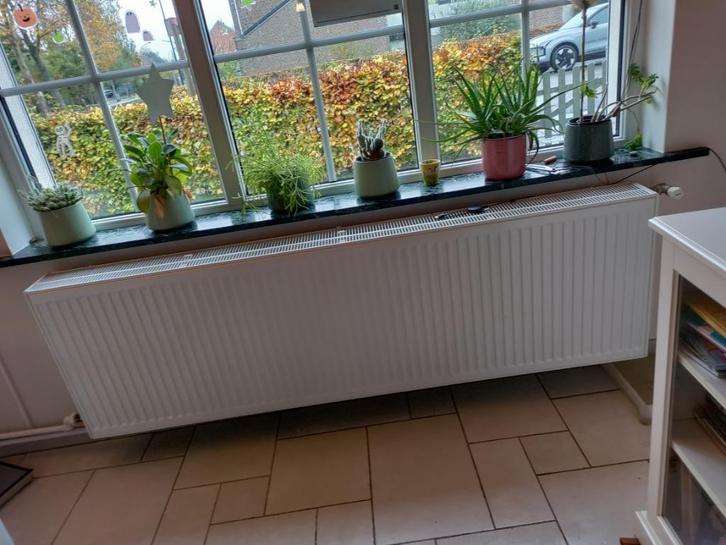 LVT Lage temperatuur radiatoren, geschikt voor warmtepomp, Doe-het-zelf en Bouw, Verwarming en Radiatoren, Zo goed als nieuw, Radiator