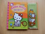 Boekjes Hello Kitty met magneetjes, Boeken, Ophalen of Verzenden, Gelezen, Jongen of Meisje