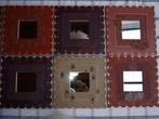 Lot de 6 miroirs, Ophalen, Gebruikt, Vierkant