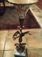 Porte bouquet en bronze, style Napoléon III, Antiquités & Art, Bronze, Enlèvement