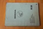 Honda PX50 shop manual 4-talig 387 blz, Ophalen of Verzenden, Gebruikt, Overige typen, Honda