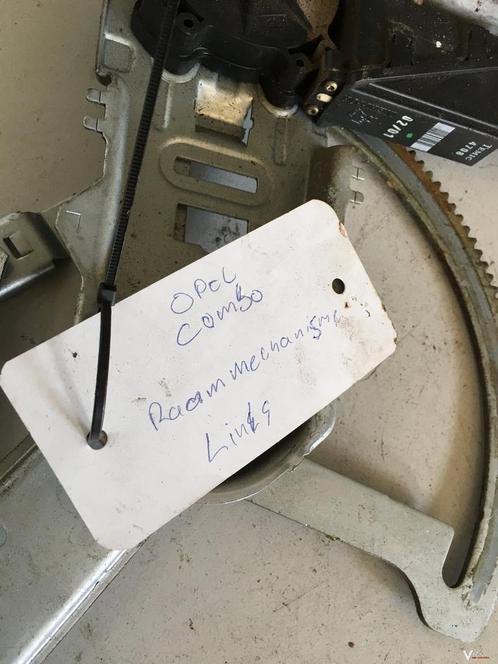 Opel Combo 2005   Elektr Raammechanisme Linksvoor, Auto-onderdelen, Ruiten en Toebehoren, Gebruikt, Ophalen of Verzenden