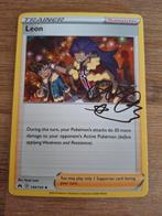 Trainer Leon., Hobby en Vrije tijd, Verzamelkaartspellen | Pokémon, Ophalen of Verzenden