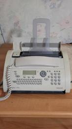 Télécopieur Belgacom, Combiné Téléphone Fax, Enlèvement, Utilisé