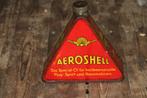 AEROSHELL bidon huile / indian shell yacco mobiloil terrot, Collections, Marques & Objets publicitaires, Enlèvement ou Envoi