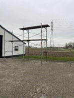 Stelling, Enlèvement, Utilisé, Échafaudage de façade, 5 mètres de hauteur ou plus