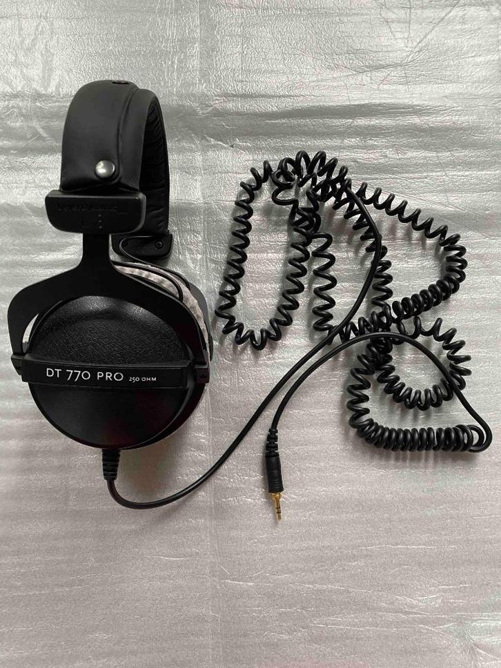 A vendre casque audio DT770 Pro, Audio, Tv en Foto, Professionele apparaten, Zo goed als nieuw, Audio, Ophalen of Verzenden