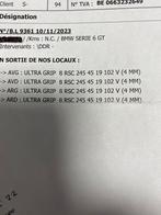 Pneus neige 19 pouces non montés sur jante, Autos : Pièces & Accessoires, Pneus & Jantes, Véhicule de tourisme, Pneu(s), Utilisé