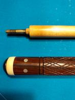 Keu met parelmoer accenten in zeer goede staat ., Sport en Fitness, Biljarten en Poolen, Ophalen of Verzenden, Zo goed als nieuw