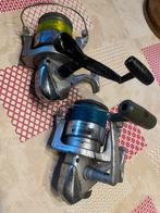 Daiwa Jupiter 5500, Ophalen, Gebruikt