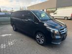 MERCEDES V KLASSE DUBBEL CABINE AUTOMAAT NAVI LEER EURO6B, Auto's, Bestelwagens en Lichte vracht, 4 cilinders, 2000 kg, Zwart
