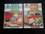 Kiekeboe 11x (SC) (1979-1989), Boeken, Stripverhalen, Gelezen, Ophalen of Verzenden, Meerdere stripboeken, Merho