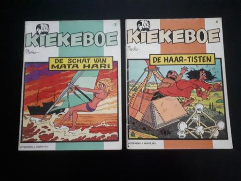 Kiekeboe 11x (SC) (1979-1989), Boeken, Stripverhalen, Gelezen, Meerdere stripboeken, Ophalen of Verzenden