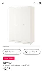 Armoire 3 portes - garde-robe- dressing neuf/emballé, Maison & Meubles, Enlèvement, Neuf