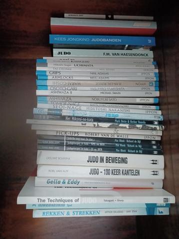 30 boeken over judo beschikbaar voor biedingen