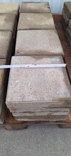 betontegels 30cm x 30cm  145stuks, Gebruikt, Ophalen