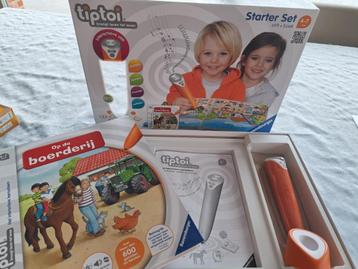 Ravensburger Tiptoi (2 sets: boerderij en getallenrobot), Enlèvement ou Envoi, Neuf